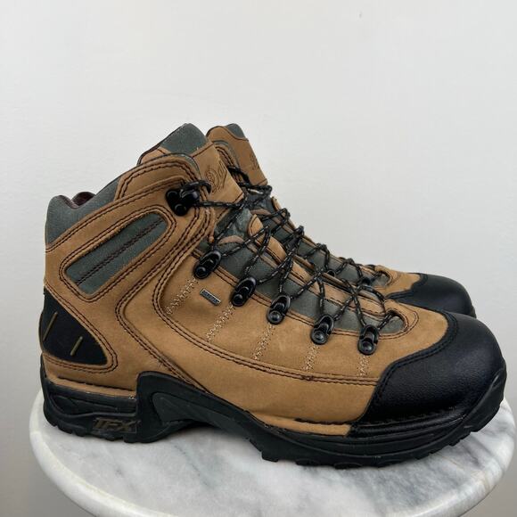 Men's Danner 453 GORE-TEX Waterproof Nubuck Leather Hiking Boots (Sz 13) - Picture 13 of 16